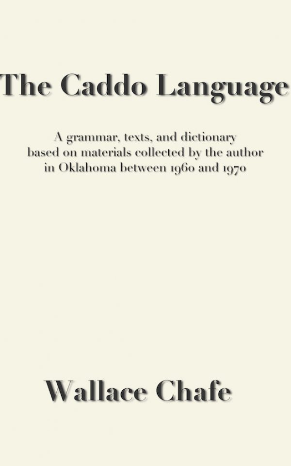New Release: THE CADDO LANGUAGE